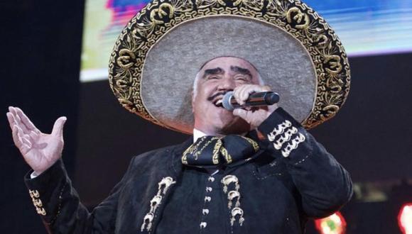 Vicente Fernández fue uno de los cantantes más representativos de Mexico (Foto: Vicente Fernández / Instagram)