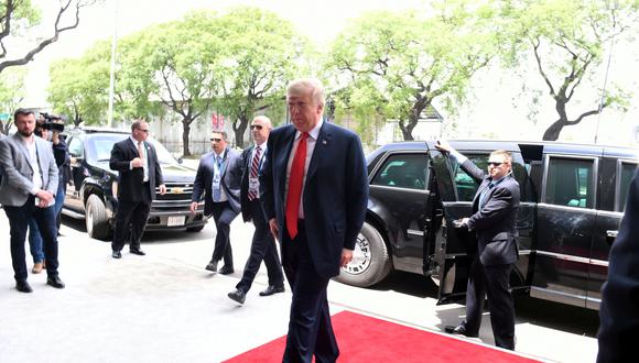 Donald Trump es el centro de la cumbre G20, en Argentina. (Foto: Reuters)
