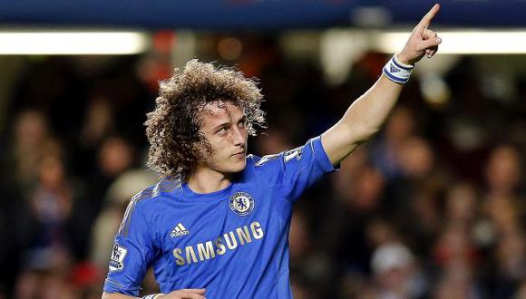 Chelsea vende a David Luiz al París Saint-Germain. (EFE)
