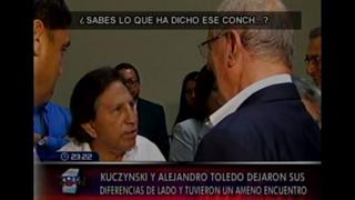 Alejandro Toledo habló sobre Carlos Bruce y le mentó la madre [Video]