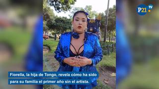 Un año sin Tongo: Su hija Tonga cuenta cómo ha sido este tiempo sin el artista