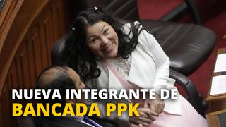 Yesenia Ponce renuncia a Cambio21 y se incorpora a la bancada de PpK