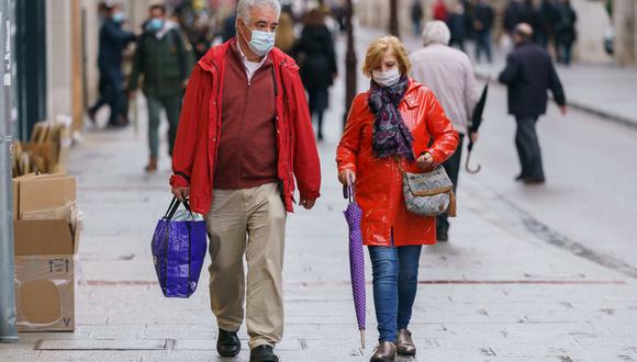 El Gobierno de España propondrá a las autoridades regionales un límite de seis personas para las fiestas de Navidad y Año Nuevo. (Foto: Cesar Manso / AFP)
