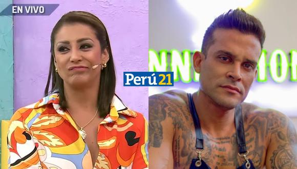 Karla Tarazona y Christian Domínguez conducirán juntos el programa 'Préndete'. (Foto: Panamericana TV / Instagram)