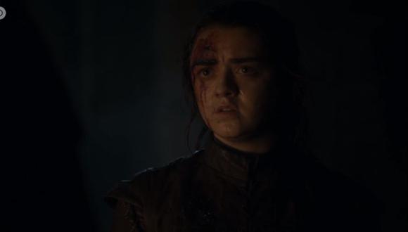 Arya Stark fue la gran figura de la Batalla de Winterfell (Foto: Game of Thrones / HBO)