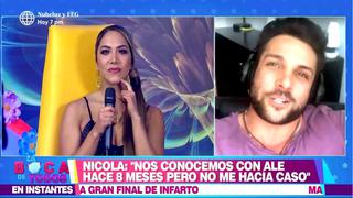 Nicola quiere presentarle un amigo argentino a ‘La Chavelita’, pero ella tiene una condición