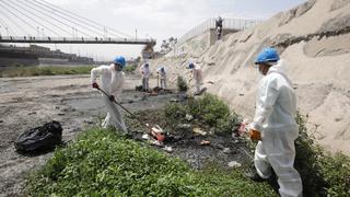 Recogen siete toneladas de basura y desperdicios a lo largo de los ríos Chillón, Rímac y Lurín | FOTOS 