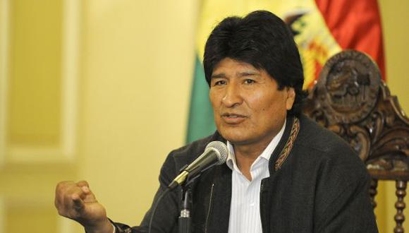 Evo Morales arremete contra la OEA en la Asamblea General de la ONU.