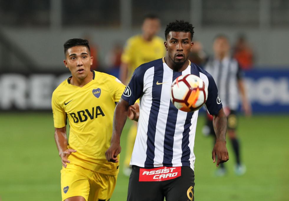 Alianza Lima, sin opciones de progreso a octavos, visitará a Boca Juniors en la Bombonera por la última jornada del grupo H de la Copa Libertadores. (EFE)