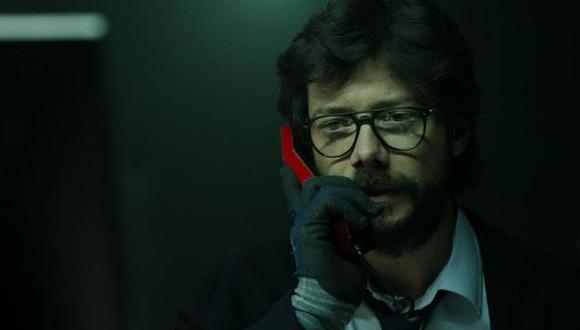 “La Casa de Papel”: La emotiva despedida de Álvaro Morte a ‘El Profesor’. (Foto: Netflix).