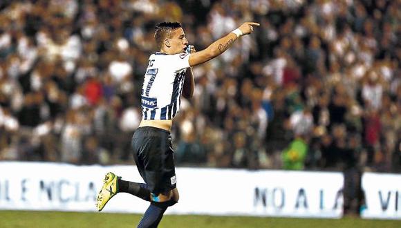 Alianza Lima: Gonzalo Godoy es el hombre de moda en la Victoria por sus dos goles. (USI)