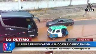 Huaico en Huarochiri: Un nuevo deslizamiento afectó la zona de Ricardo Palma