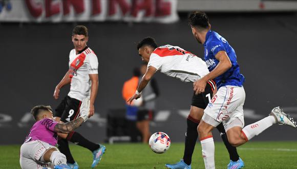 River Plate choca ante Argentinos Juniors en la fecha 9 de la Copa de la Liga Profesional