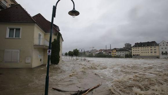 Austria resultó afectada. (Reuters)