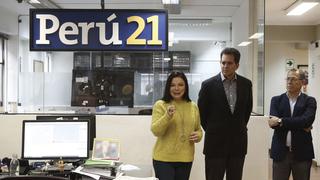Destacada periodista Cecilia Valenzuela asume dirección de Perú21