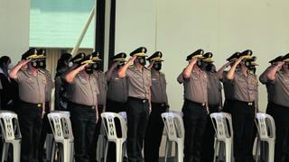 Poder Ejecutivo asciende a 22 coroneles de la Policía Nacional al grado de general
