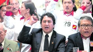 Perú Libre aplica mordaza a trabajadores en Junín