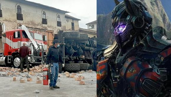 Algunas de las escenas de "Transformers: El despertar de las bestias" se grabaron en Cusco, Perú. Para la realización se contó con el trabajo de APU Production. (Foto: Paramount Pictures/ GEC).
