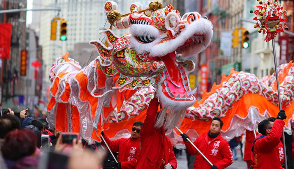 Año Nuevo Chino se celebrará este 16 de febrero. (Getty Images)