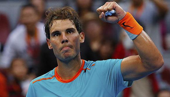 Rafael Nadal jugará en Shanghai pese a sufrir dolores de apéndice. (AP)