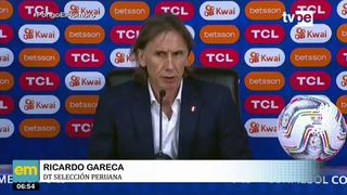 Copa América: Ricardo Gareca habló del polémico arbitraje de Roberto Tobar