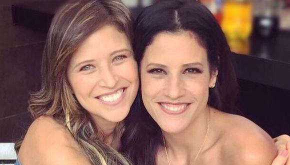 María Pía Copello y su hermana Anna Carina son muy unidas. (Foto: Instagram)