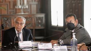 Ministro Chero cuestiona a la Comisión de Fiscalización por “prejuzgar” a Pedro Castillo