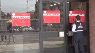 Surco: Clausuran local de Burger King tras denuncia por discriminación [VIDEO]