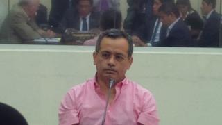 Rodolfo Orellana negó haber encabezado una red criminal
