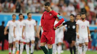 Portugal e Irán empataron 1-1 en Saransk por el Mundial