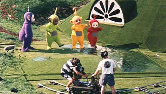 Los "Teletubbies" se convirtieron en un éxito comercial y la producción ganó un premio BAFTA en 1998. (Foto: BBC)