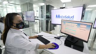 Más de 10 millones de pacientes cuentan con historia clínica electrónica en EsSalud