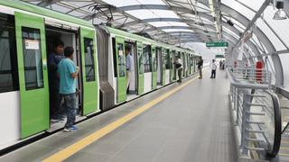 Metro de Lima: Duplicar número de trenes de Línea 1 costará US$400 millones