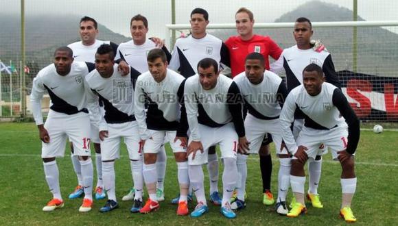 Alianza Lima igualó 2-2 ante la Universidad Católica de Murcia en España. (Difusión)