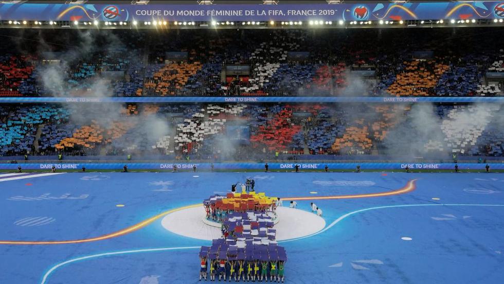 Mundial de Fútbol Femenino: Francia inicia la fiesta con aplastante victoria 4-0 sobre Corea del Sur. (AFP)