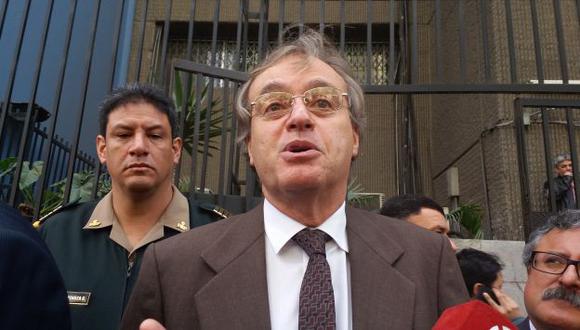 Carlos Basombrío defendió informe del Ministerio del Interior sobre el escuadrón de la muerte. (Perú21)