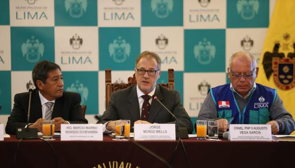 Alcalde de Lima, Jorge Muñoz, calificó de medida "acertada" que, desde el próximo 15 de junio, el Perú solicitará una visa humanitaria a venezolanos. (Foto: Manuel Melgar)