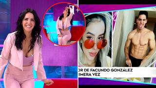 Rosángela Espinoza afirma que Facundo Gonzalez ‘le tira maíz’ a diario sin saber que tiene enamorada