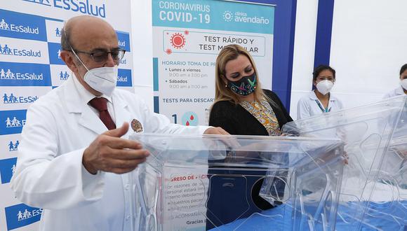 EsSalud recibió 500 cajas de intubación para que médicos no se contagien de COVID-19 (Foto: EsSalud)