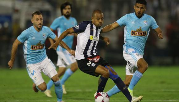 Alianza Lima vs. Sporitng Cristal: chocan por la fina del Descentralizado. (Foto: Fernando Sangama / GEC)
