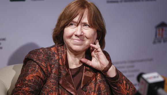 Los representantes de la serie aún no han contestado a las interrogantes de la autora Svetlana Alexiévich por omitir su nombre y el de su obra. (Foto: EFE)