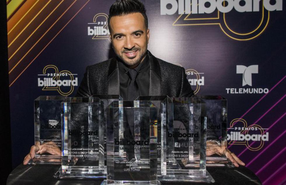 Billboard Latino 2018 (AP)