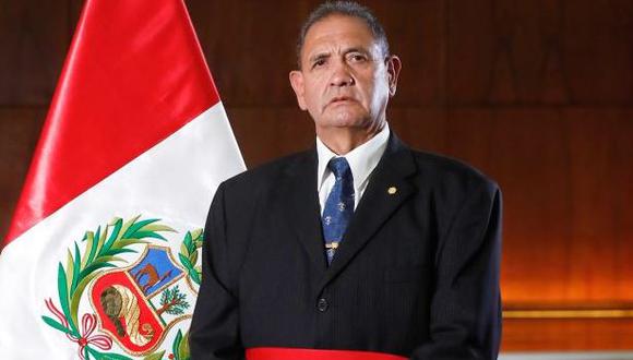 José Luis Gavidia asumió este año como miembro del Gabinete. (Foto: Presidencia)