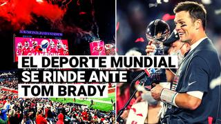 Super Bowl 2021: estrellas del deporte se rinden ante la leyenda de Tom Brady