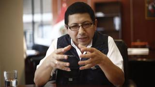 Edmer Trujillo: "Se hizo politiquería con el agua (en el Perú)”