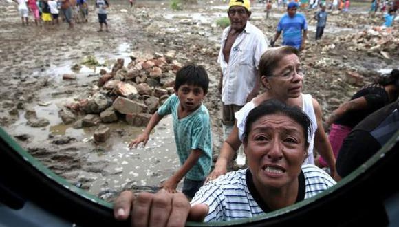 Lluvias en Perú: Se incrementa a 106 el número de muertos y a 155 mil los damnificados. (USI)