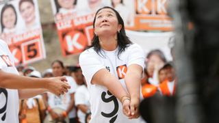 Keiko Fujimori sobre Nadine Heredia: "Ha entrado en momento de obsesión"