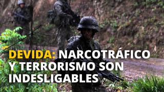 Rubén Vargas, DEVIDA: Narcotráfico y terrorismo son indesligables