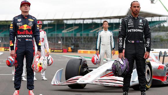 Fórmula 1. (Foto: AFP)