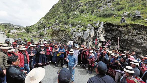 Comuneros emplazan al Ejecutivo a corregir norma. (Perú21)